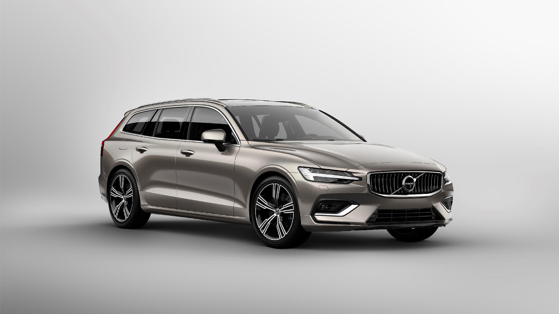 Volvo V60 B4 B R-Design aut