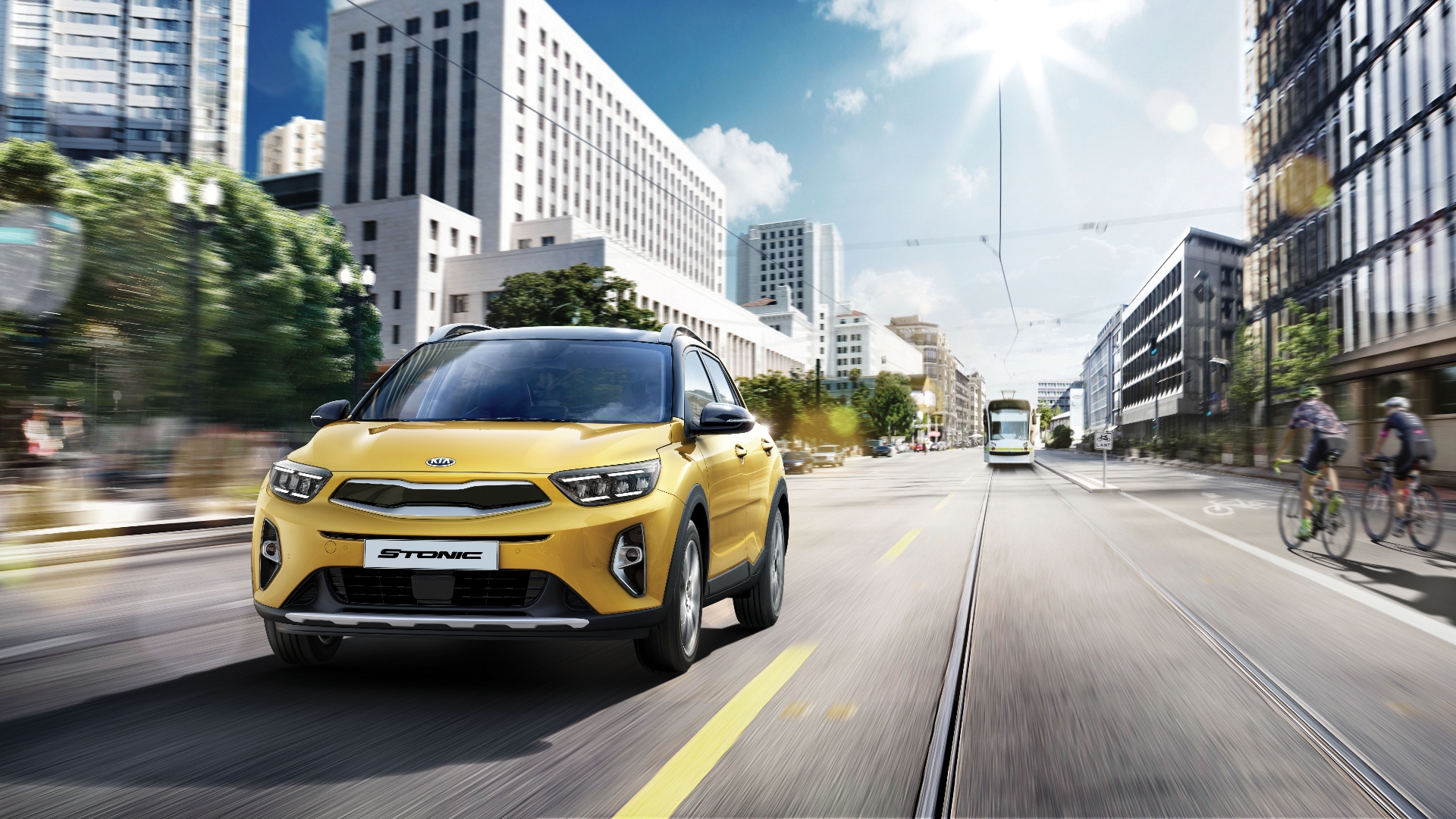 Kia Stonic 1.0 T-GDI M DCT