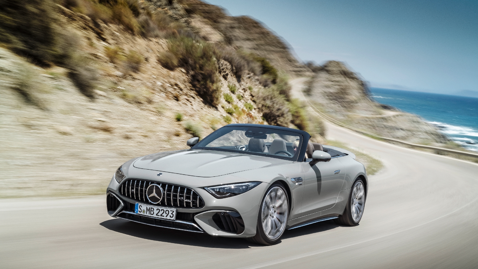 Mercedes-benz AMG SL 55 4-Matic+