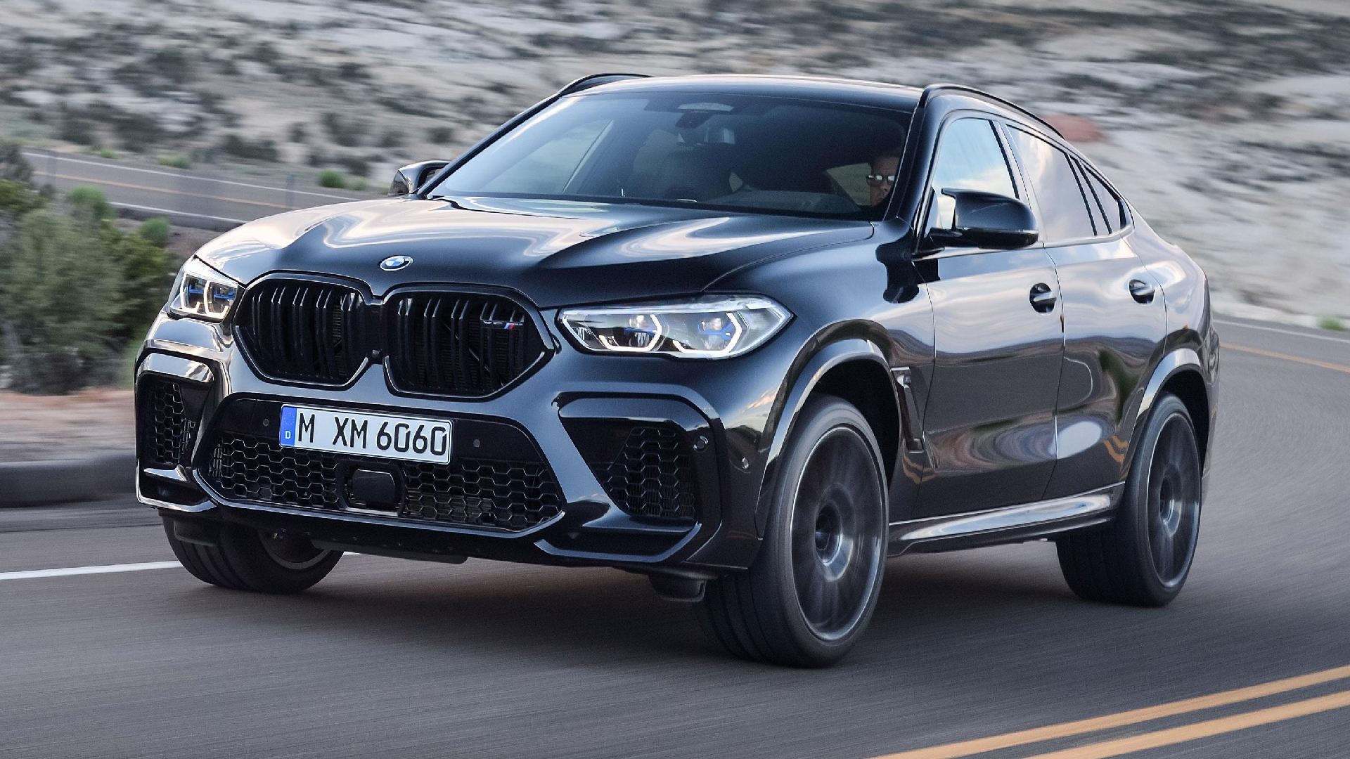 Bmw X6 M Competition mHEV sport-aut