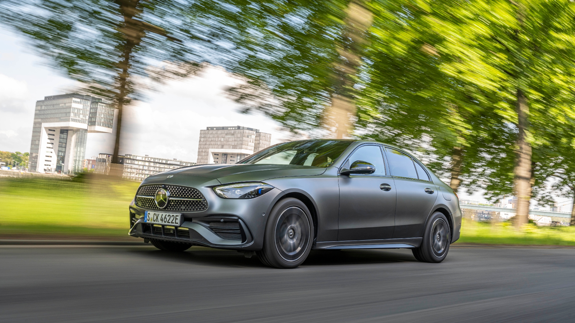 Mercedes-benz AMG C 63 S E Performance PHEV 4-Matic