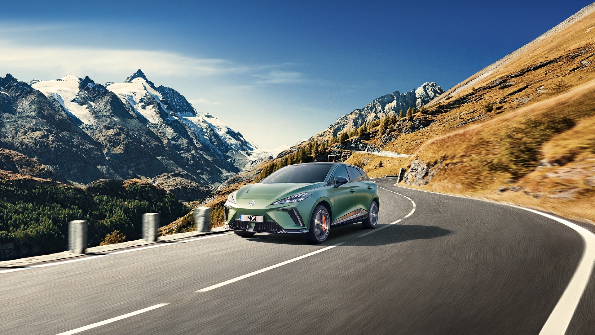 Mg MG4 77kWh Luxury Long Range