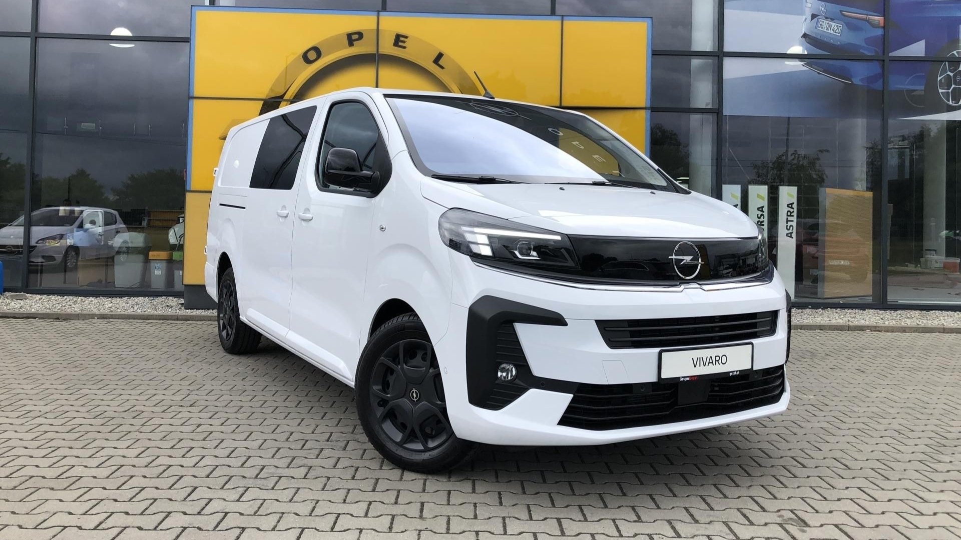 Opel Vivaro 2.0 CDTI Extra Long 3,1t (bryg.)