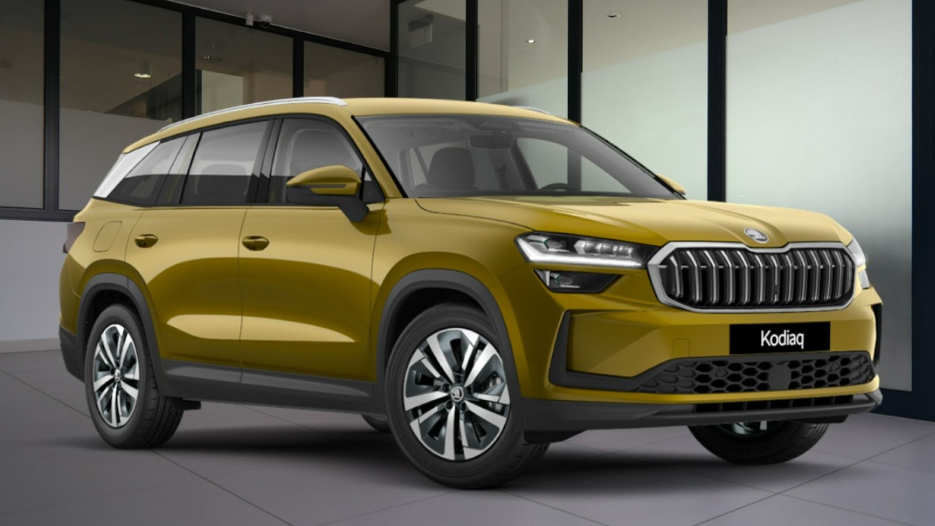 Skoda Kodiaq 1.5 TSI mHEV 4x2 Selection DSG