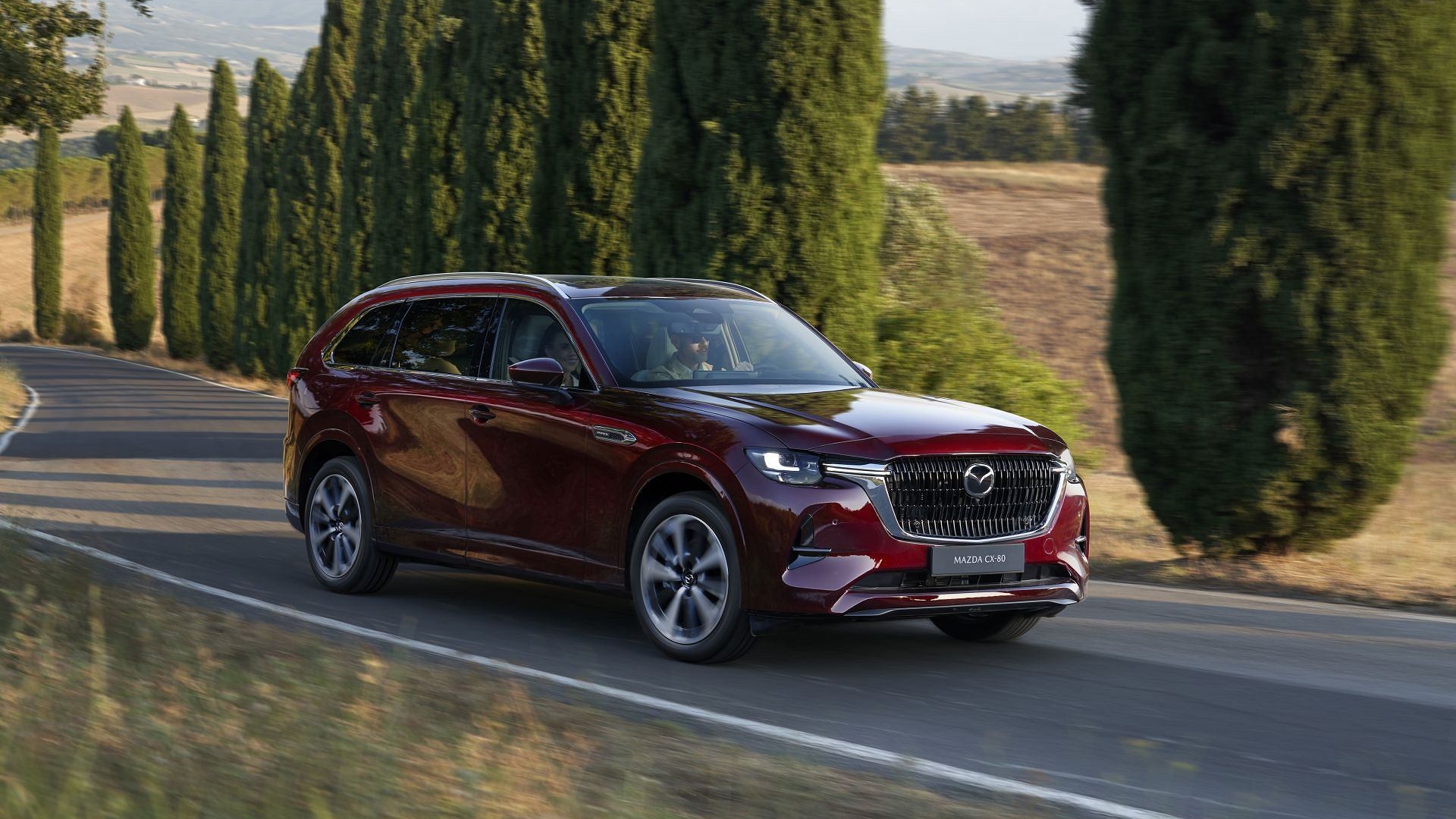 Mazda CX-80 2.5 e-Skyactiv PHEV Takumi Plus AWD aut