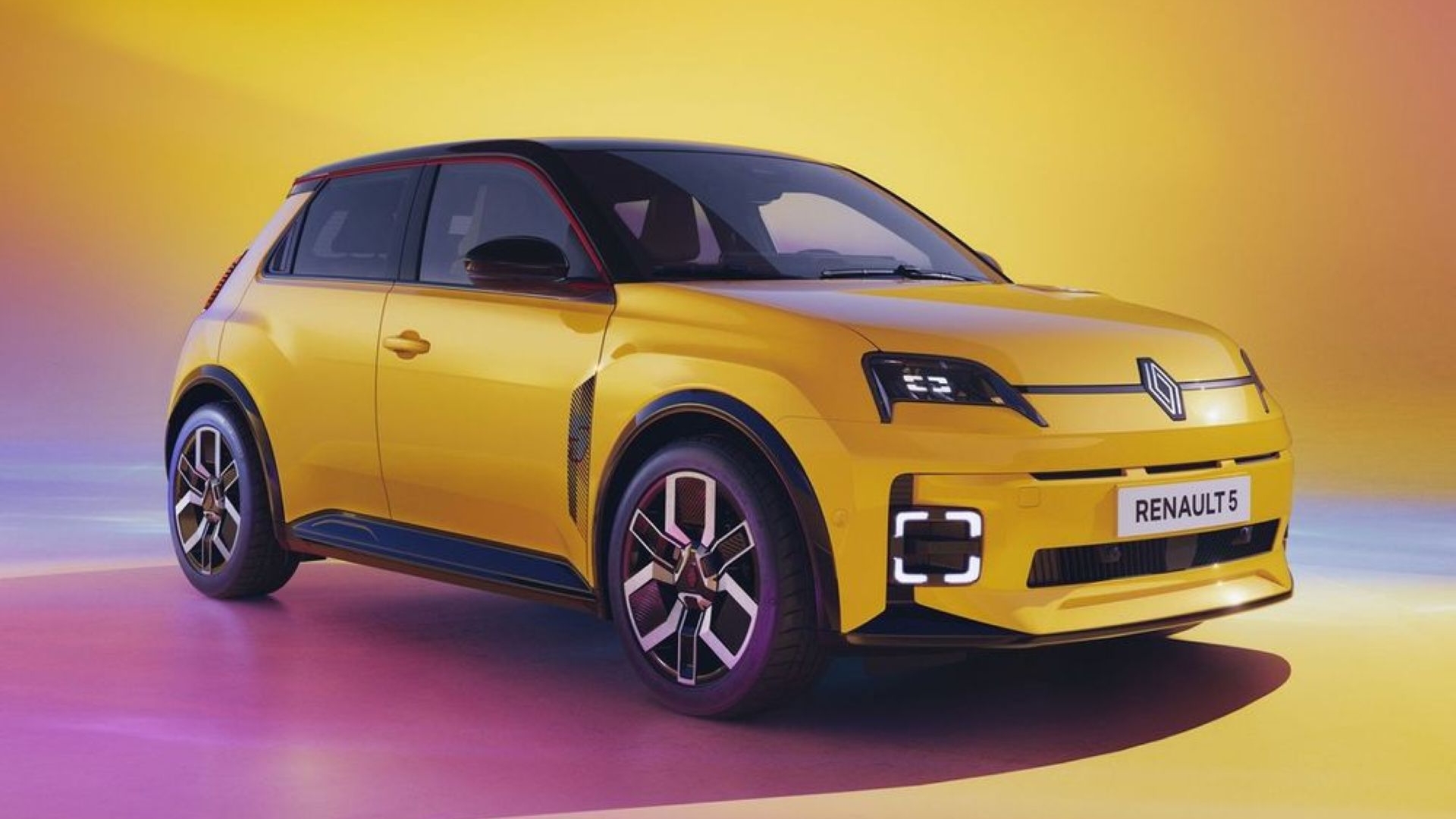Renault R5 40kWh Urban Range Iconic Cinq