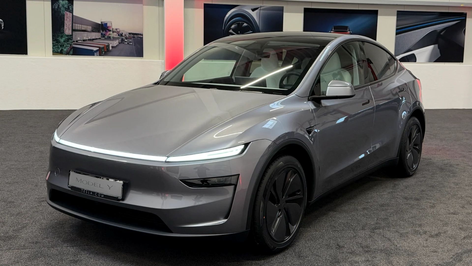 Tesla Y 83.1kWh Long Range RWD